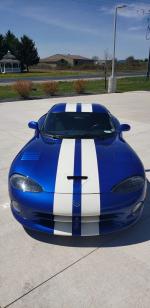 Dodge Viper GTS 1996 года